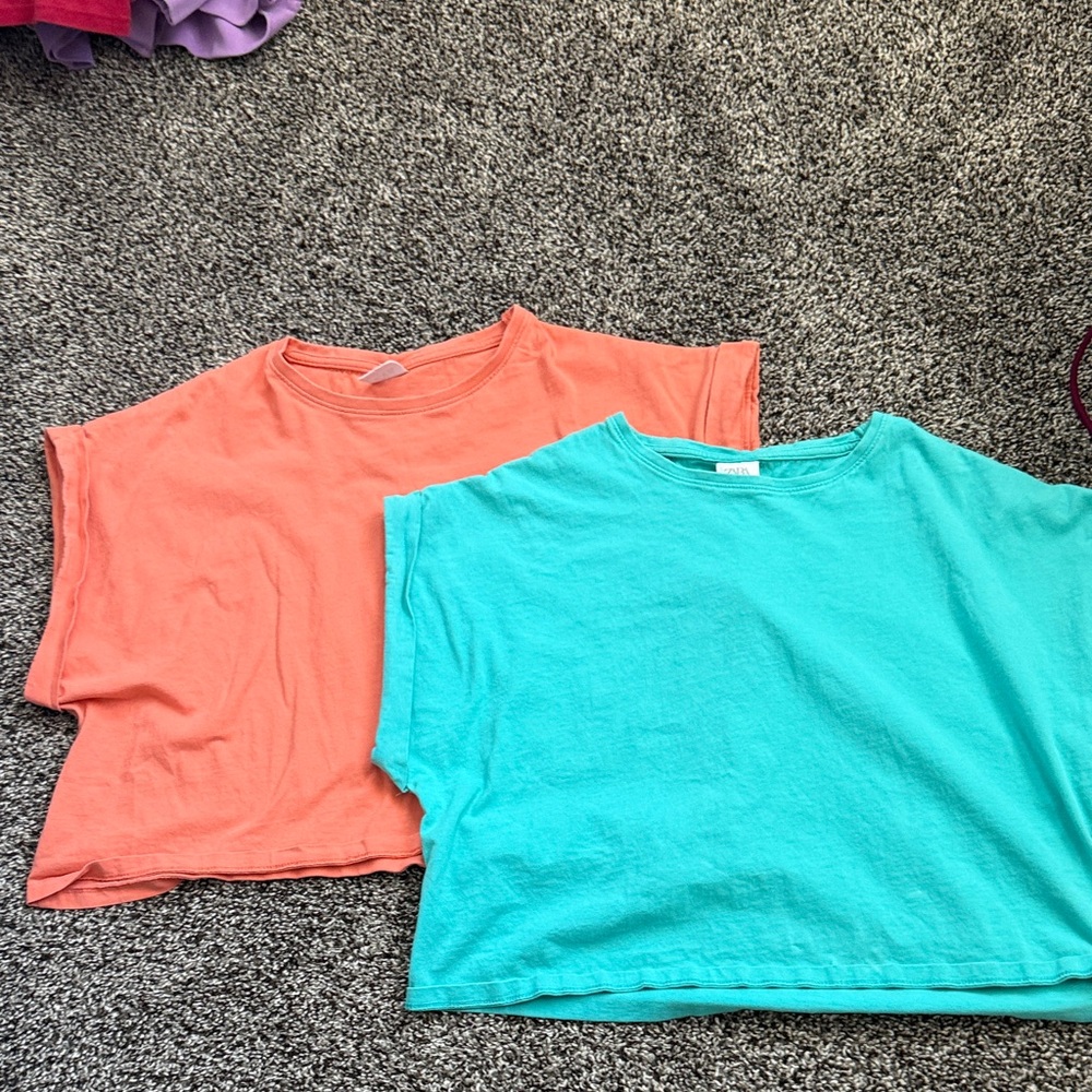 ZARA 2 pack kids t shirts